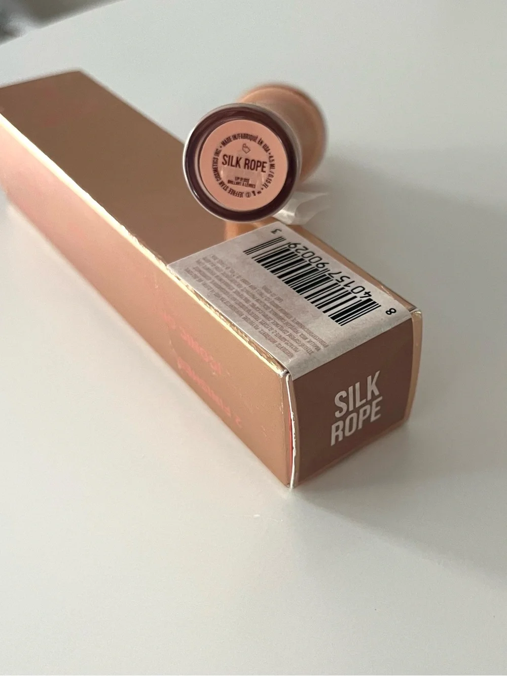JEFFREE STAR The Gloss Lipgloss, Silk Rope Nude